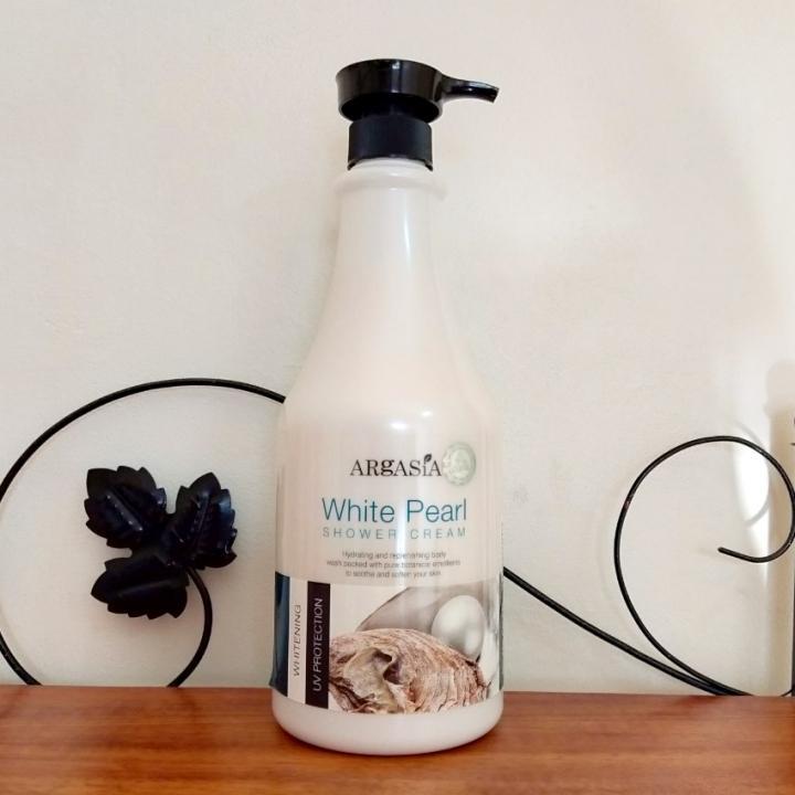Sữa tắm Argasia Pearl ngọc trai - 1100ml