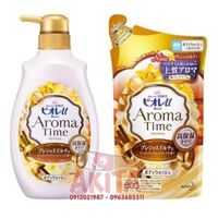 Sữa Tắm AROMA TIME-  Hương Vanilla