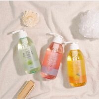 Sữa Tắm Around Me Nước Hoa Trắng Da Hương Cam (Hàn Quốc) Welcos Around me body wash citron 500ml