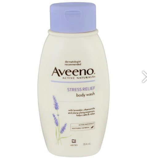 Sữa tắm aveeno active naturals skin relief body wash