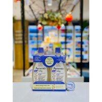 Sữa tắm Aveeno Baby Calming Comfort - Set (2x532ml)