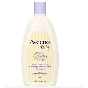 Sữa tắm Aveeno Baby Lavender 532ml