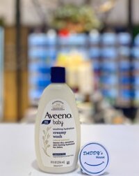 Sữa tắm Aveeno Baby Soothing Hydration (236ml)