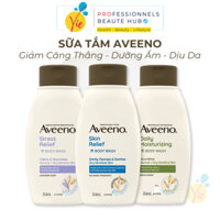 Sữa Tắm AVEENO Body Wash Dưỡng Ẩm, Làm Dịu Da, Giảm Căng Thẳng Cho Da Khô, Nhạy Cảm