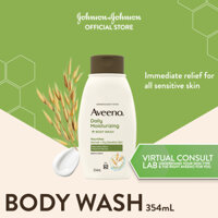Sữa Tắm Aveeno Daily Moisturizing Body Wash Giữ Ẩm Hàng Ngày 354ml