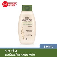 Sữa tắm Aveeno dưỡng ẩm hàng ngày 354ml LazadaMall