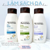 Sữa tắm AVEENO giữ ẩm da chiết xuất yến mạch cho người lớn