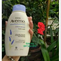 SỮA TẮM AVEENO HƯƠNG LAVENDER