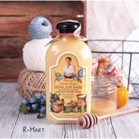 Sữa tắm Bà già Nga từ mật ong, cây bồ đề và sữa tươi