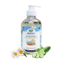 Sữa Tắm  Baby Cúc La Mã & Dưa Leo Moza 350ml