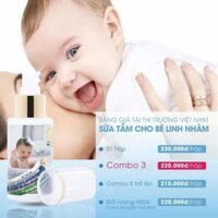 Sữa tắm baby linh nhâm