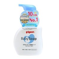 SỮA TẮM BABY SOAP PIGEON 500ml LẮP XANH