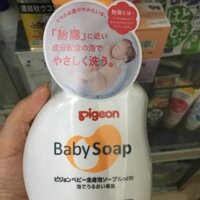 Sữa tắm baby soap Pigeon Nhật