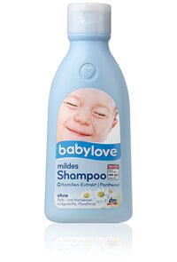 Sữa tắm Babylove chai 250ml