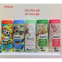 SỮA TẮM BALEA 4 in 1 DÀNH CHO BÉ GÁI, BÉ TRAI TỪ 3 - 12 TUỔI