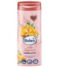 Sữa tắm Balea Cremedusche Soft Elegance hương cam vani, 300ml
