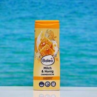 Sữa tắm Balea Cremedusche Milch & Honig mật ong chai 300ml