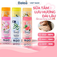 Sữa Tắm Balea Nữ Hương Mật Ong Sữa, Chanh Bơ, Dưỡng Ẩm và Lưu Hương Dài Lâu 300ML - EZRMAN