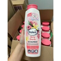 Sữa tắm Balea Schaumbad Sweet Moments hương mâm xôi vani 750ml