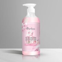 SỮA TẮM BAMBOO COLLAGEN HƯƠNG NƯỚC HOA TỔNG HỢP (chai 750ml)