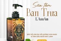 SỮA TẮM BAN TRƯA L’AnnAm – Bảo vệ làn da với hương Hoa Nhài & tinh dầu Bưởi mát lành
