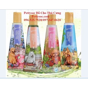 Sữa tắm bảo vệ chó con khỏi ký sinh trùng và nấm da - Spirit puppy bath foam 500ml