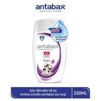 Sữa tắm bảo vệ da kháng khuẩn Antabax 220ml - Sensitive - Dịu nhẹ