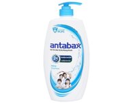 Sữa tắm bảo vệ da kháng khuẩn Antabax 550ml, 1 thùng = 12 chai