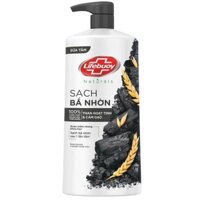 Sữa tắm bảo vệ khỏi vi khuẩn Lifebuoy than hoạt tính và cám gạo (800g)