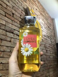 Sữa tắm Bath and Body Works Full Size Love and Sunshine