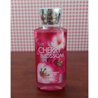 sữa tắm bath and body works CHERRY BLOSSOM Mỹ 295ml