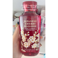Sữa Tắm Bath & Body Work Japan Cherry Blossom 295ml-MỸ