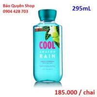 Sữa tắm Bath & Body Works – Cool Amazon Rain 295mL