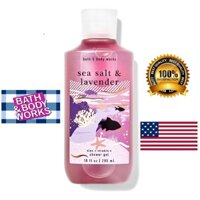 Sữa tắm Bath & Body Works Sea Salt & Lavender Shower gel 295ml – 10 fl oz