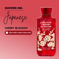Sữa tắm Bath & Body Works Japanese Cherry Blossom Shower Gel Giúp Da Mịn Màng 295 ml