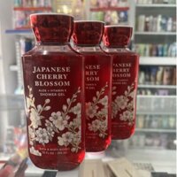 SỮA TẮM BATH & BODY WORKS JAPANESE CHERRY BLOSSOM 295ML