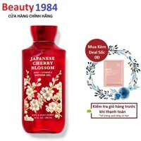 Sữa tắm Bath & Body Works Cherry Blossom Aloe & Vitamin E Shower Gel 295ml