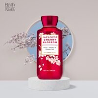 SỮA TẮM BATH & BODY WORKS SHOWER GEL JAPANESE CHERRY BLOSSOM 295ML