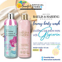 Sữa Tắm Baylis & Harding Elements Bodywash UK 500ml