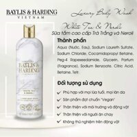 sữa tắm Baylis&Harding - sữa tắm hương nước hoa bám mùo lâu