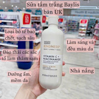 Sữa tắm Baylis&harding Kindness Vitamin C + Niacinamide UK 500ml
