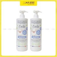 Sữa Tắm Bé EVOLUDERM - Gel Lavant Doux 500ml