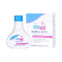 Sữa tắm bé Sebamed Baby tạo bọt dịu nhẹ cân bằng pH5.5 (200ml)