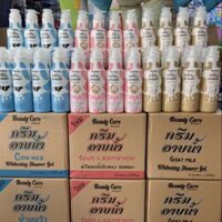 Sữa tắm Beauty Care Whitening Shower Gel Thái Lan 1200ml