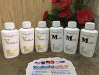 Sữa tắm Bettina Barty 500ml hương nước hoa Musk và  hương Vani nổi tiếng của Đức.