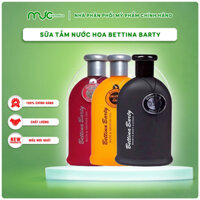 sữa tắm bettina barty bath & shower gel