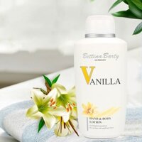 SỮA TẮM BETTINA BARTY VANILLA 500ML