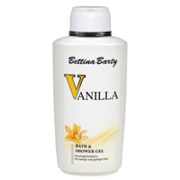 Sữa tắm Bettina Barty Vanilla Bath & Shower Gel