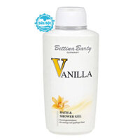 Sữa tắm Bettina Barty Vanilla của Đức 500ml