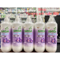 [Sữa tắm BIO AMIDA 800ml] giúp làm sạch da, dưỡng ẩm và tạo hương thơm nồng nàng cho da.